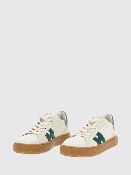 26FW 호간 스니커즈 HXM7050GF10VHO 0FD7 White 1 - HOGAN