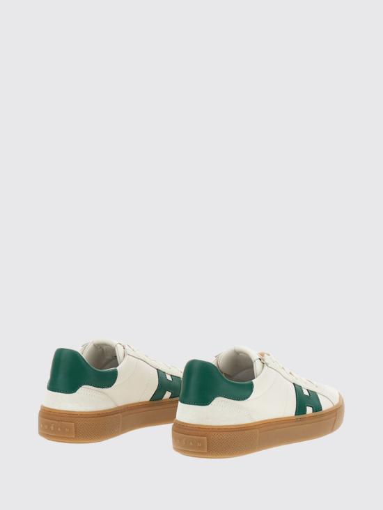 26FW 호간 스니커즈 HXM7050GF10VHO 0FD7 White 1 - HOGAN