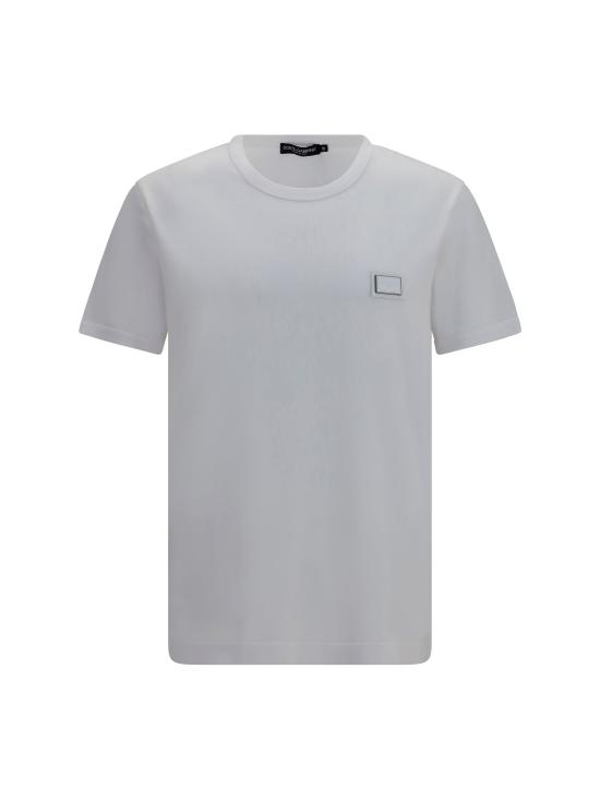 26FW 돌체앤가바나 탑 G8PV1TG7Q1Q WHITE - DOLCE & GABBANA