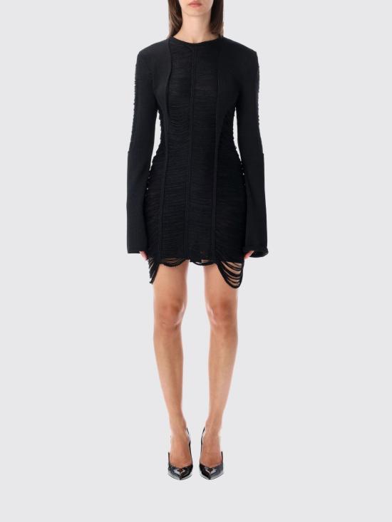 26FW 디 아티코 롱 원피스 WCA00525KVV097AA 100 Black
