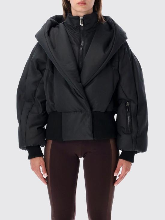 26FW 디 아티코 숏패딩 WCB00117CCP111AA 100 Black