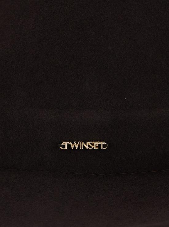 26FW 트윈셋 모자 262TA4450 BROWN - TWINSET
