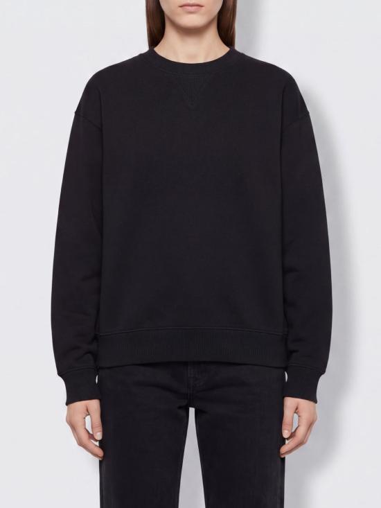 26FW 질샌더 스웨터 J02GU0122J20128 001 Black