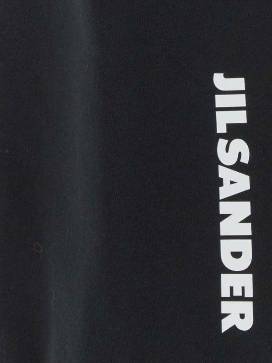 26FW 질샌더 스웨터 J02GU0122J20128 001 Black - JIL SANDER