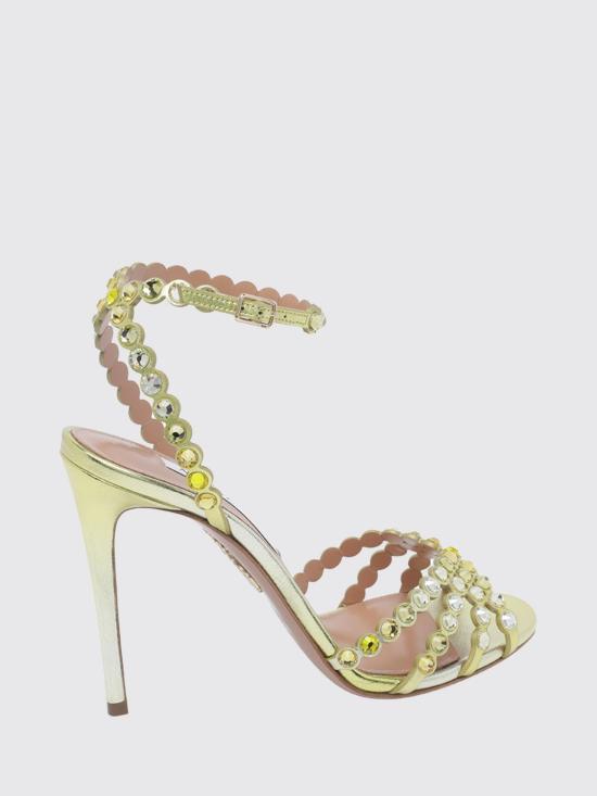 26FW 아쿠아주라 힐/펌프스 TQLHIGS0DNL DIS Green - AQUAZZURA