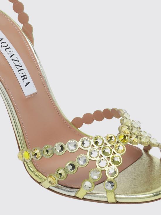 26FW 아쿠아주라 힐/펌프스 TQLHIGS0DNL DIS Green - AQUAZZURA