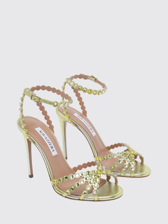 26FW 아쿠아주라 힐/펌프스 TQLHIGS0DNL DIS Green - AQUAZZURA