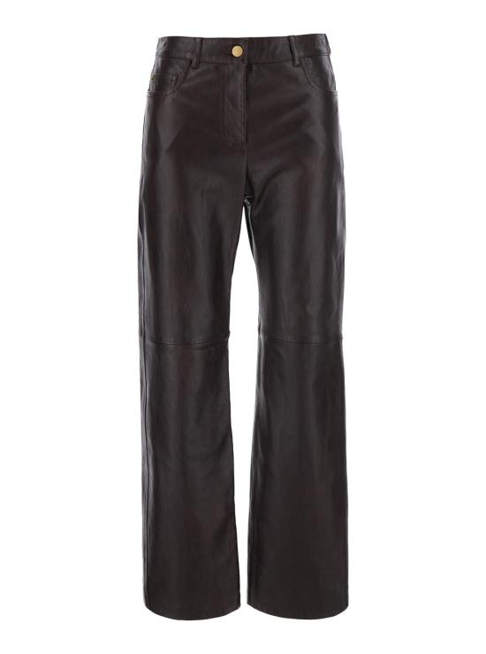 26FW 에스막스마라 팬츠 2629436011600 BROWN