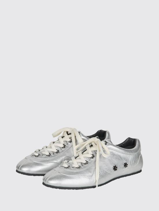 26FW 세실리아 반센 스니커즈 26FTW30004 Silver - CECILIE BAHNSEN