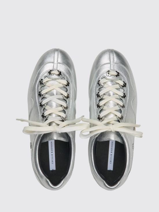 26FW 세실리아 반센 스니커즈 26FTW30004 Silver - CECILIE BAHNSEN