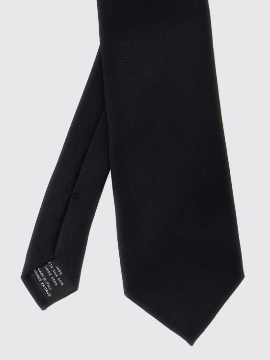 26FW 톰포드 넥타이 STE001S0349 NAA Black - TOMFORD