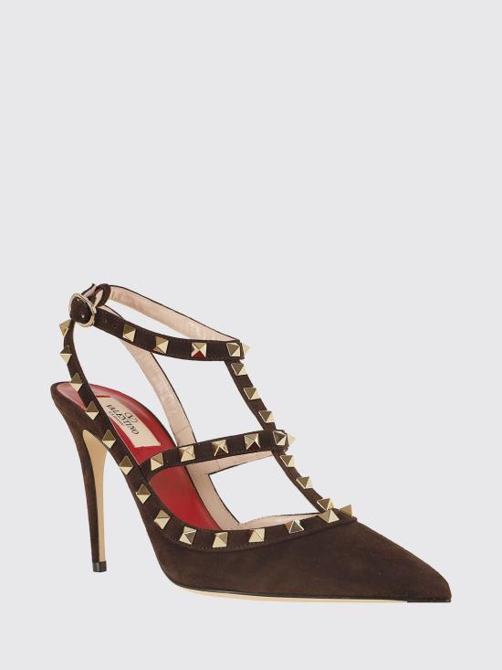 26FW 발렌티노 가라바니 힐/펌프스 S0393CVB 0TO Brown - VALENTINO GARAVANI