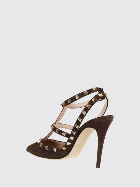 26FW 발렌티노 가라바니 힐/펌프스 S0393CVB 0TO Brown - VALENTINO GARAVANI