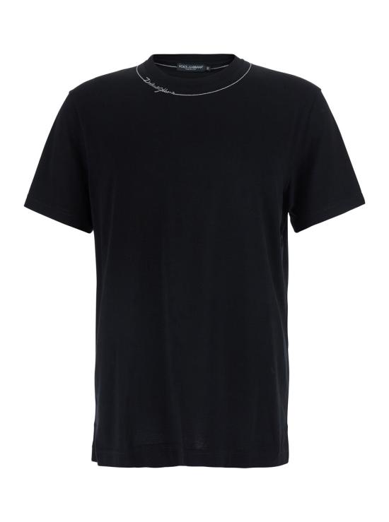 26FW 돌체앤가바나 탑 G8RN8Z BLACK