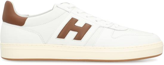 26SS 호간 스니커즈 HXM6680FZ00 WHITE - HOGAN