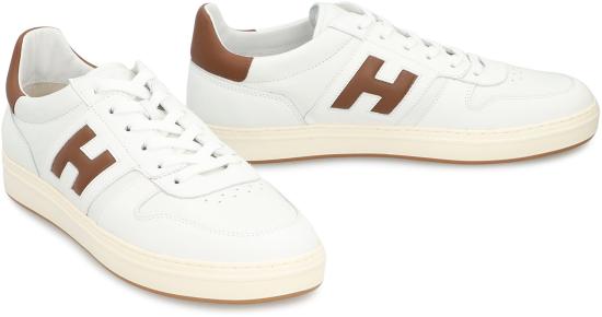 26SS 호간 스니커즈 HXM6680FZ00 WHITE - HOGAN