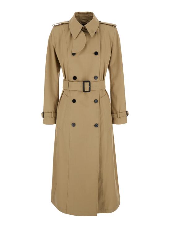 26FW 구찌 트렌치 코트 866146 BEIGE