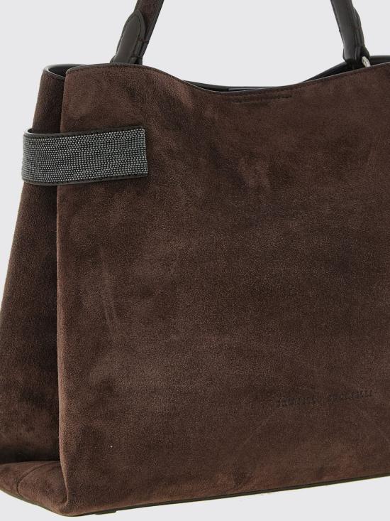 26FW 브루넬로 쿠치넬리 토트백 MBDLD2503P C9885 Brown - BRUNELLO CUCINELLI