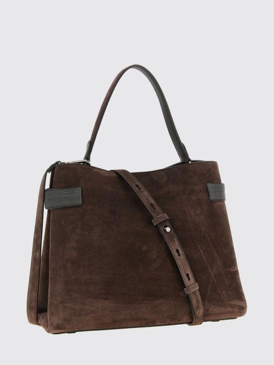 26FW 브루넬로 쿠치넬리 토트백 MBDLD2503P C9885 Brown - BRUNELLO CUCINELLI