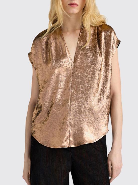 26FW 모모니 블라우스 266MMOBL01026617MO 0271 Bronze