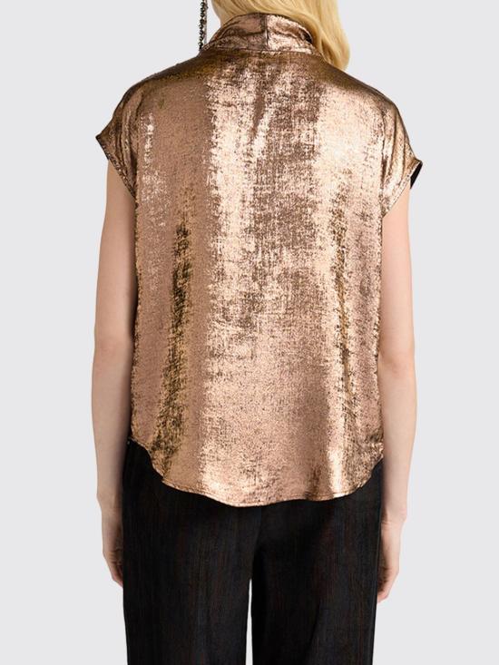 26FW 모모니 블라우스 266MMOBL01026617MO 0271 Bronze - MOMONI