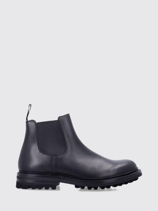 26FW 처치스 부츠 ETC2059AAH F0AAB Black