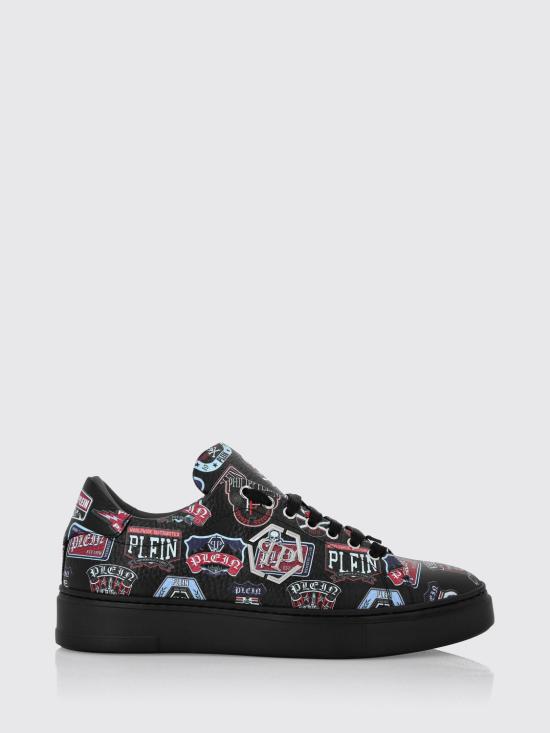 26SS 필립 플레인 스니커즈 UAESMSC4064PLE010N 0202 Black