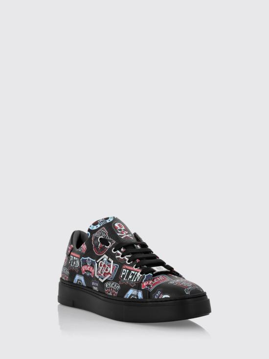 26SS 필립 플레인 스니커즈 UAESMSC4064PLE010N 0202 Black - PHILIPP PLEIN