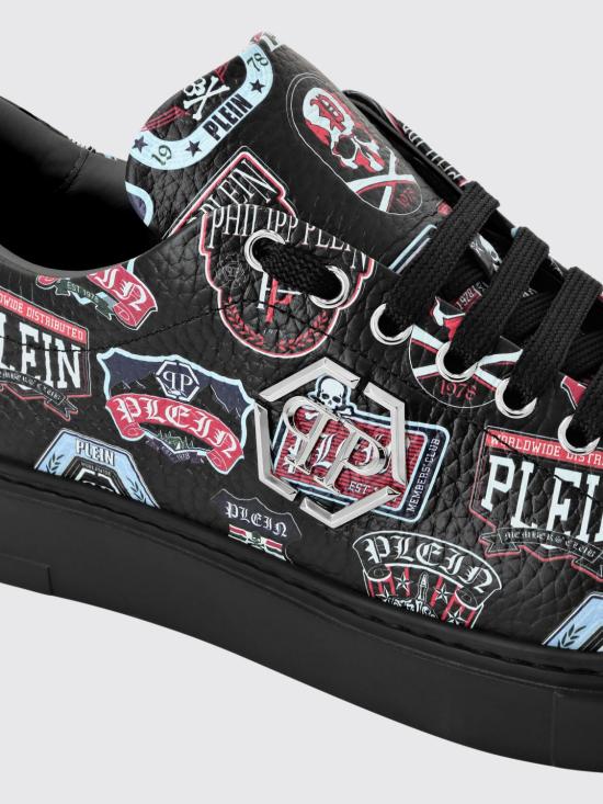 26SS 필립 플레인 스니커즈 UAESMSC4064PLE010N 0202 Black - PHILIPP PLEIN