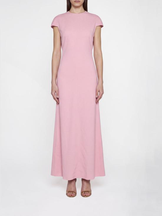 26FW 질샌더 롱 원피스 J02CT0667J40356 668 Pink