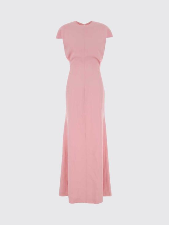 26FW 질샌더 롱 원피스 J02CT0667J40356 668 Pink - JIL SANDER