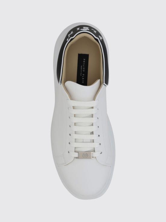 26FW 필립 플레인 스니커즈 PADSUSC0599PLE005N 01 White - PHILIPP PLEIN