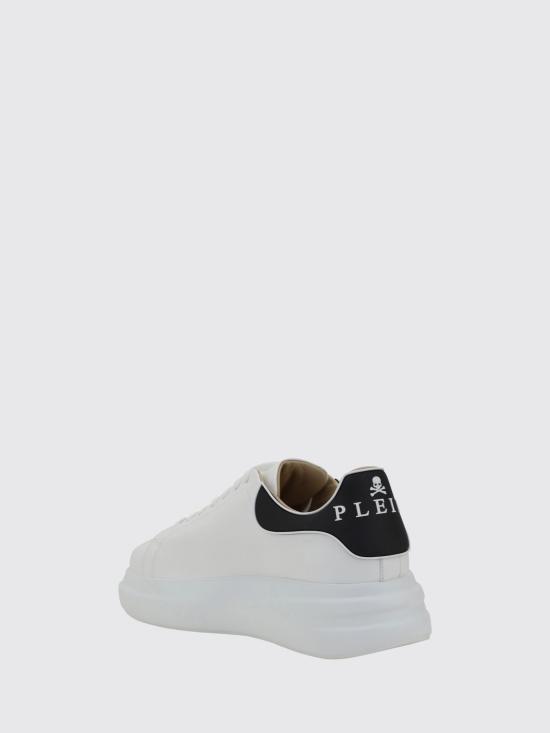 26FW 필립 플레인 스니커즈 PADSUSC0599PLE005N 01 White - PHILIPP PLEIN