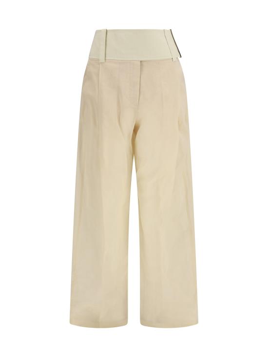 26SS 막스마라 팬츠 2612131033600 BEIGE - MAX MARA