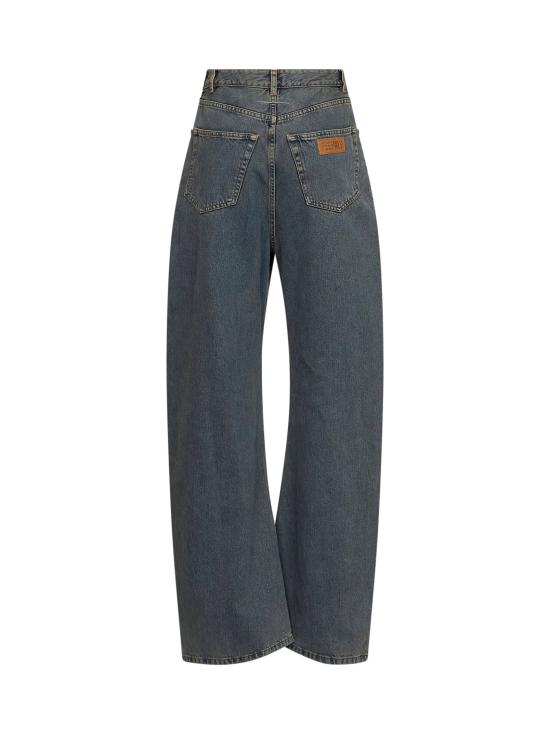 26FW MM6 메종마르지엘라 데님 팬츠 S52LA0257M30046961 BLUE - MM6 MAISON MARGIELA