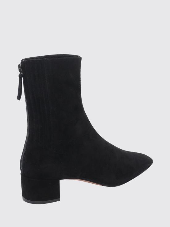 26FW 아쿠아주라 부츠 SHOMIDB8SUE 000 Black - AQUAZZURA