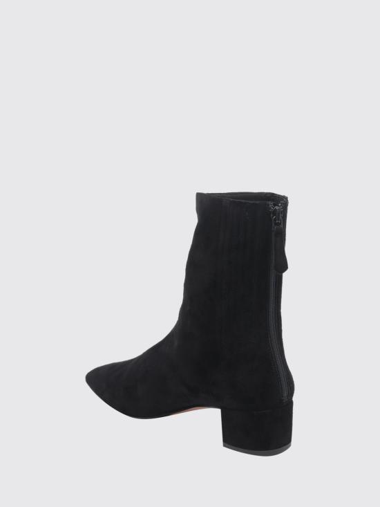 26FW 아쿠아주라 부츠 SHOMIDB8SUE 000 Black - AQUAZZURA