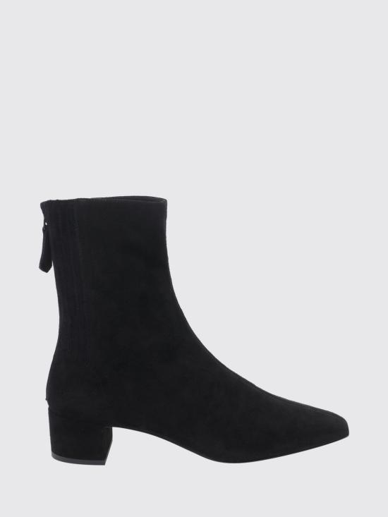 26FW 아쿠아주라 부츠 SHOMIDB8SUE 000 Black