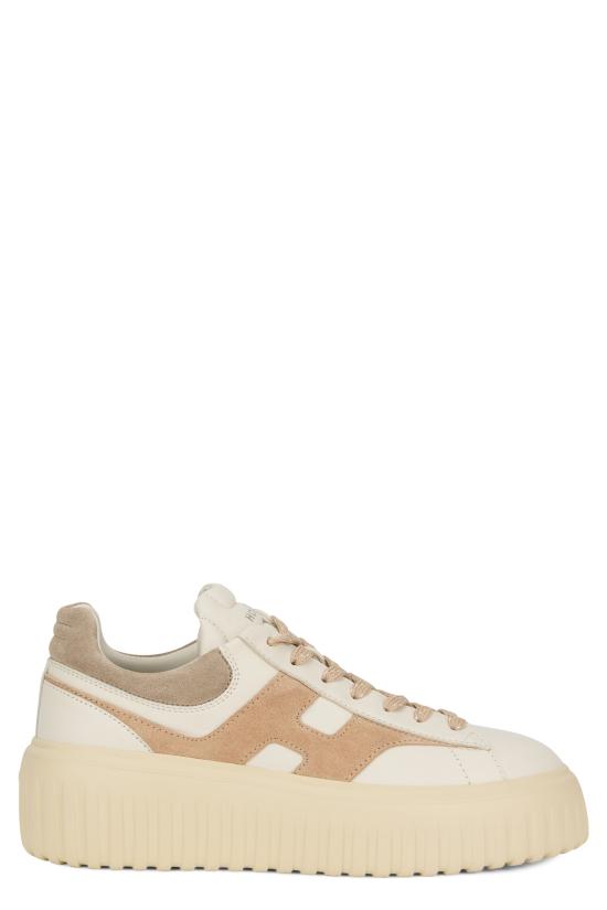26FW 호간 스니커즈 HXW6450FE91 BEIGE