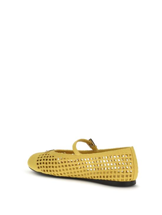 26SS 프라다 플랫 슈즈 1F364OF0052F46 YELLOW