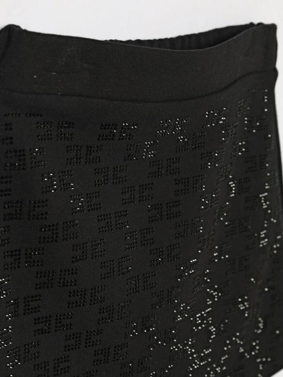 26FW [키즈] 엘리자베타프랜치 스커트 EGGO0650FF002 N175 Black - ELISABETTA FRANCHI