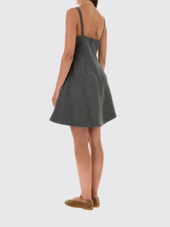 26FW 질샌더 롱 원피스 J02CT0664J40380 029 Grey - JIL SANDER