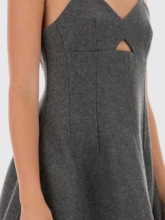 26FW 질샌더 롱 원피스 J02CT0664J40380 029 Grey - JIL SANDER