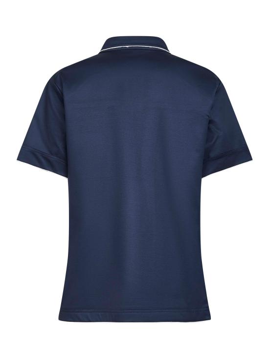 26SS 프라다 폴로 티셔츠 P963NOOO173LF0008 NAVY - PRADA