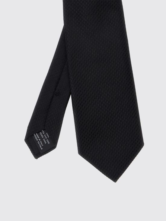 26FW 톰포드 넥타이 STE001S0341 NAA Black 1 - TOMFORD