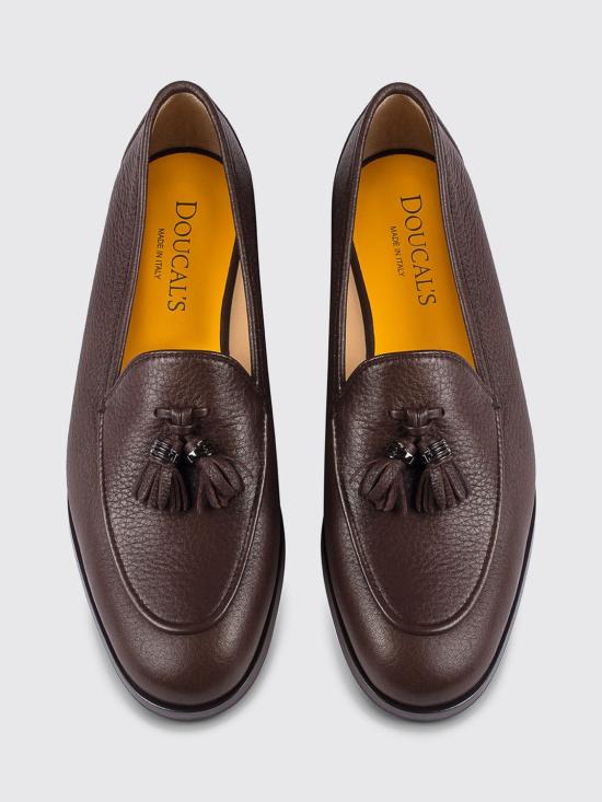 26FW 듀칼 로퍼 DD8943ELEAUF054 TM00 Dark - DOUCAL’S