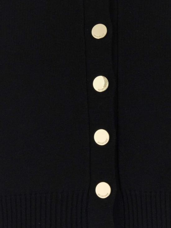 26FW 스포트막스 가디건 2622346011600 006 Black - SPORTMAX