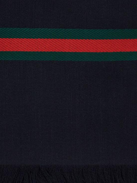 26FW 구찌 머플러/스카프 8734344GA37 4000 Blue - GUCCI
