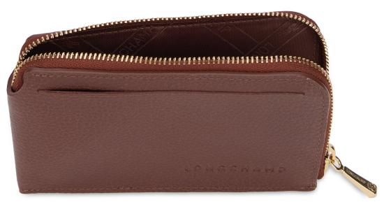 26FW 롱샴 지갑 30048 BROWN - LONGCHAMP