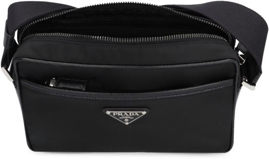  프라다 삼각로고 리나일론 크로스백 2VH048 V XOO BLACK - PRADA
